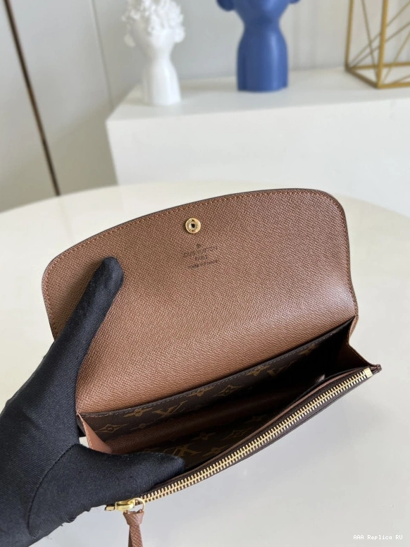 Aaa replica bags EMILIE LOUIS wallet VUITTON 0820